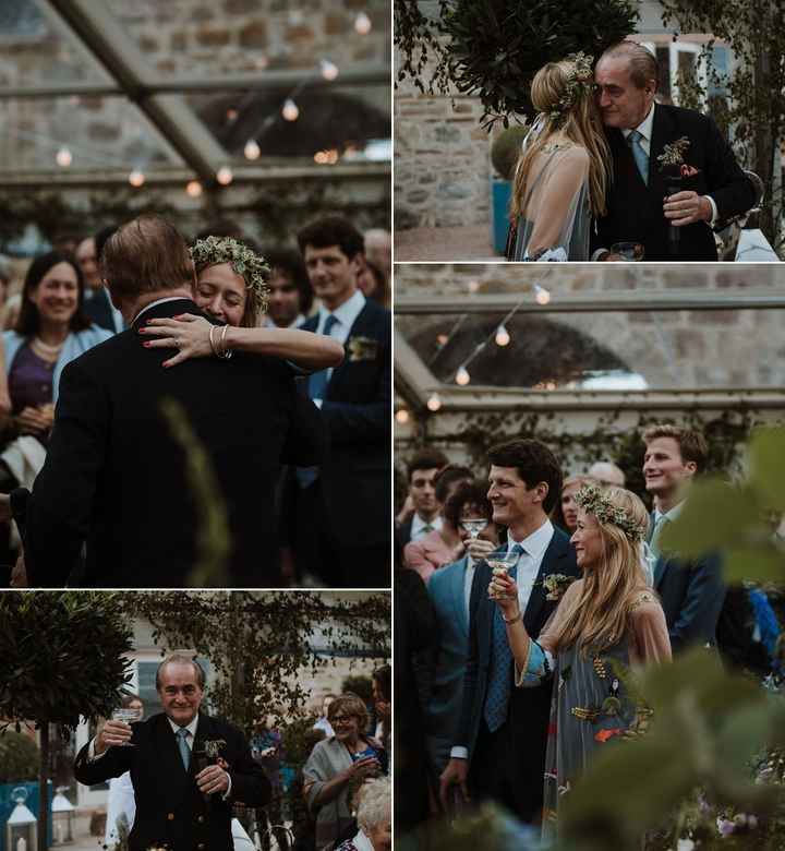 🌿✨ Catriona + Tom: Handfasting y un vestido diseñado por la novia ✨🌿 - 57