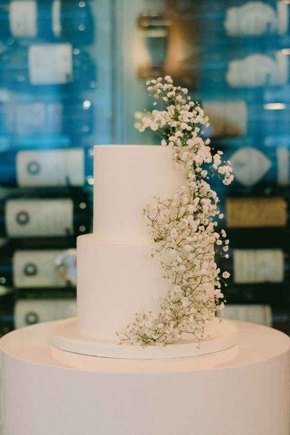 ✨🌸 Pasteles florales para la boda 🌸✨ - 4