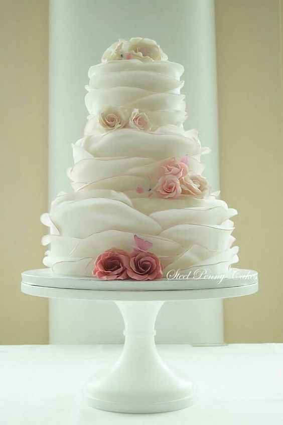 ✨🌸 Pasteles florales para la boda 🌸✨ - 7