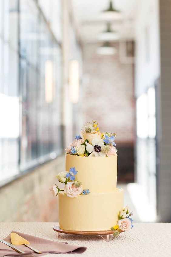 ✨🌸 Pasteles florales para la boda 🌸✨ - 8