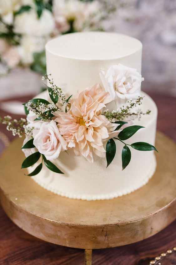 ✨🌸 Pasteles florales para la boda 🌸✨ - 9