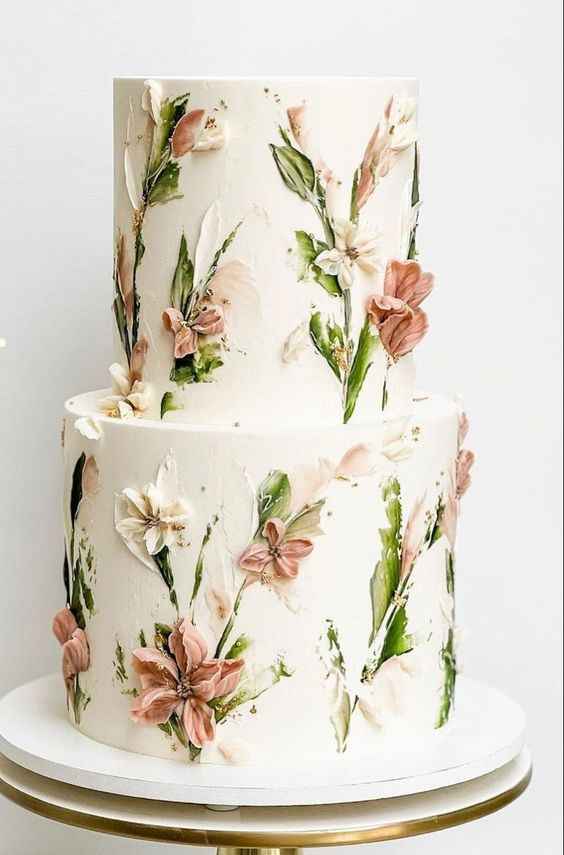 ✨🌸 Pasteles florales para la boda 🌸✨ - 10