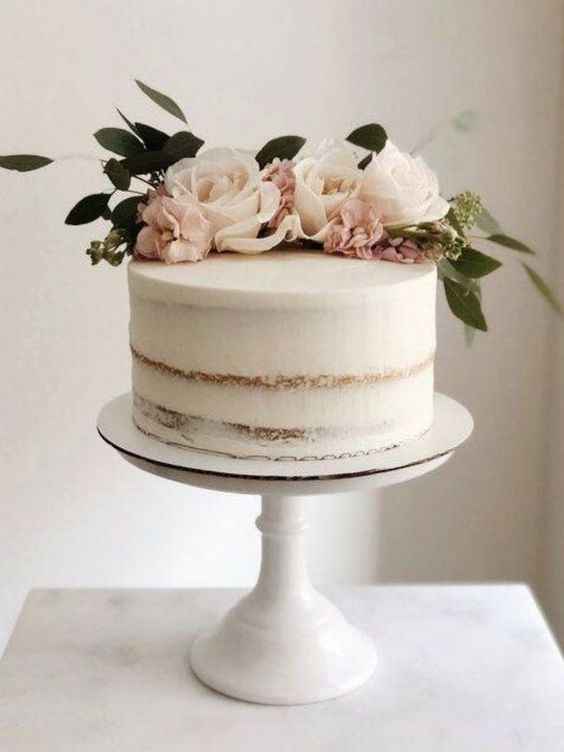 ✨🌸 Pasteles florales para la boda 🌸✨ - 16