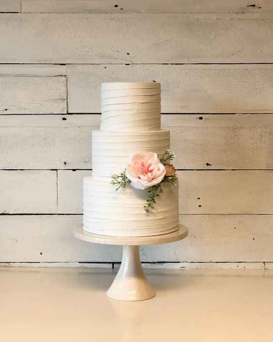 ✨🌸 Pasteles florales para la boda 🌸✨ - 25