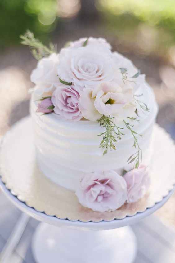 ✨🌸 Pasteles florales para la boda 🌸✨ - 33