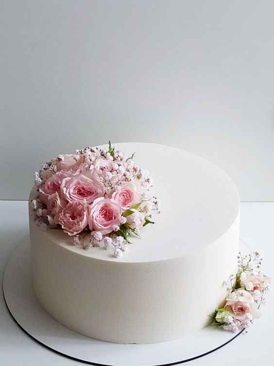 ✨🌸 Pasteles florales para la boda 🌸✨ - 36