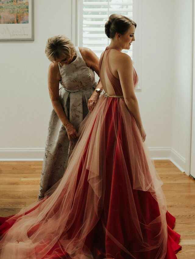 Vestidos de novia no tradicionales - 2