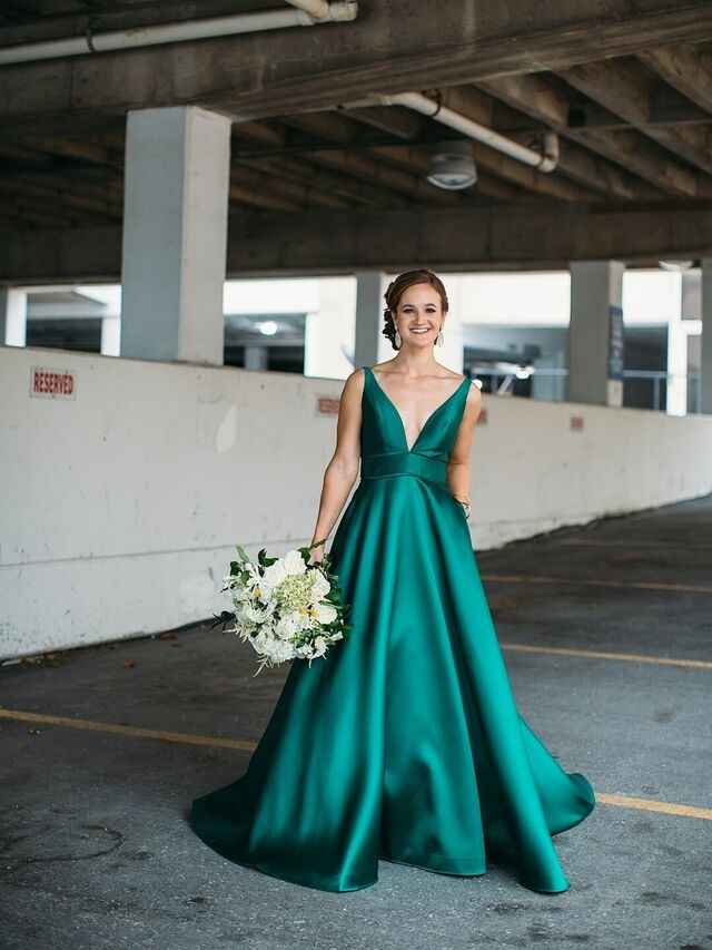 Vestidos de novia no tradicionales - 3