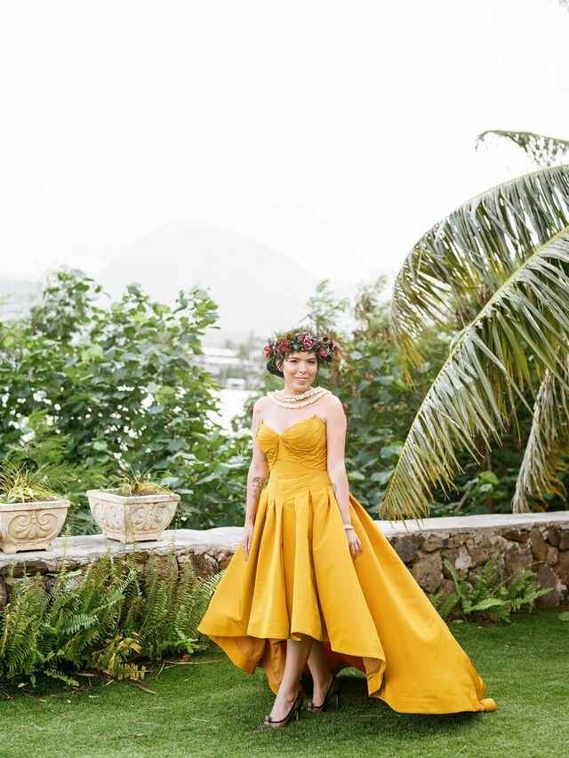 Vestidos de novia no tradicionales - 4