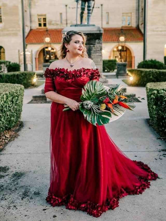Vestidos de novia no tradicionales - 5