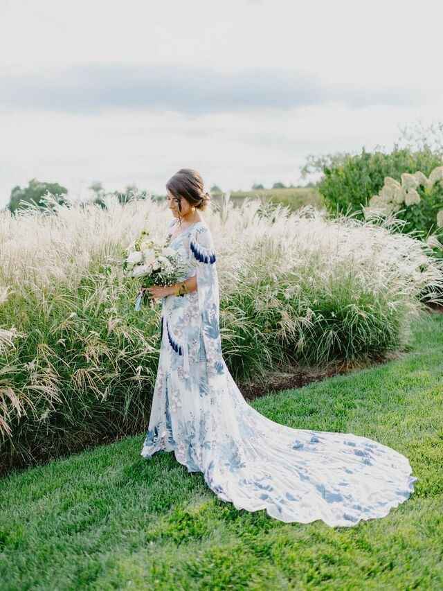 Vestidos de novia no tradicionales - 6