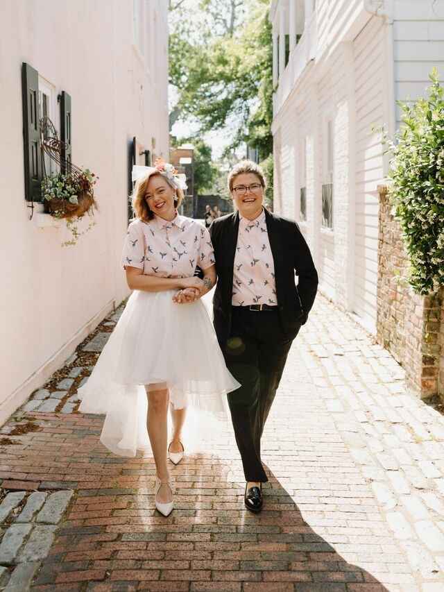 Vestidos de novia no tradicionales - 7
