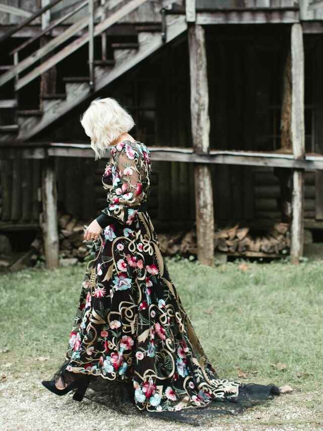 Vestidos de novia no tradicionales - 8