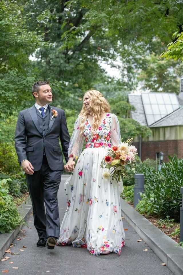 Vestidos de novia no tradicionales - 11