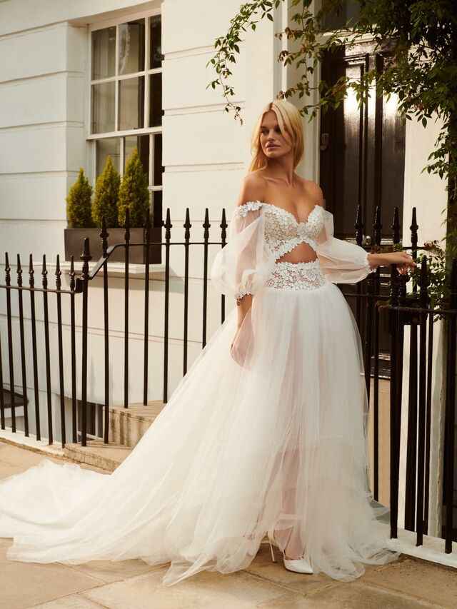 Vestidos de novia no tradicionales - 15