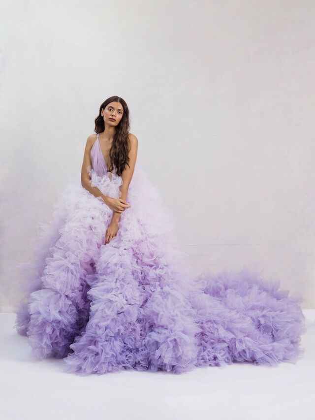 Vestidos de novia no tradicionales - 16