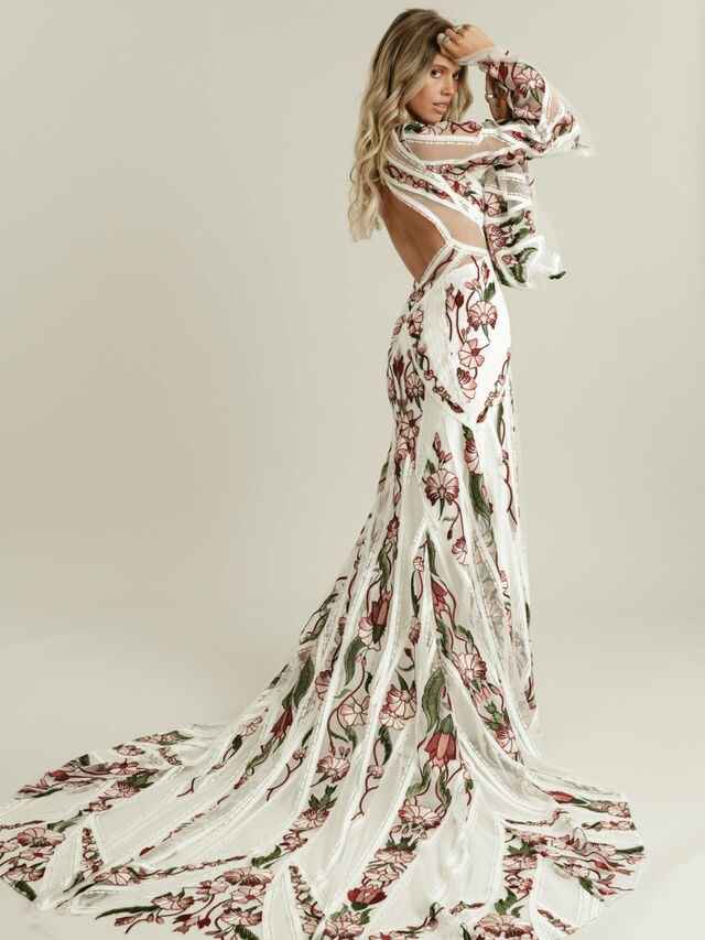 Vestidos de novia no tradicionales - 20