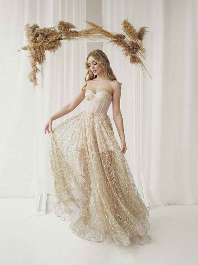 Vestidos de novia no tradicionales - 21