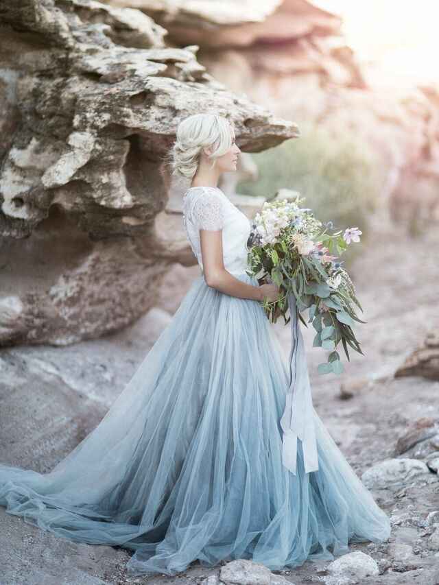 Vestidos de novia no tradicionales - 28