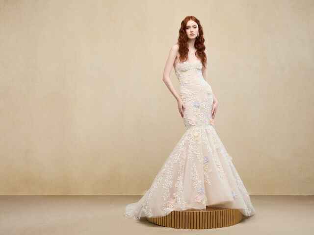 Vestidos en color pastel - 1