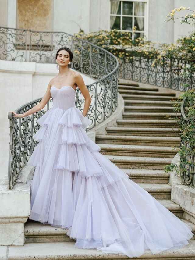 Vestidos en color pastel - 9