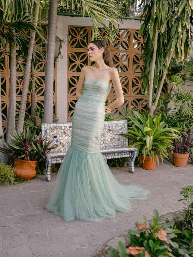 Vestidos en color pastel - 16