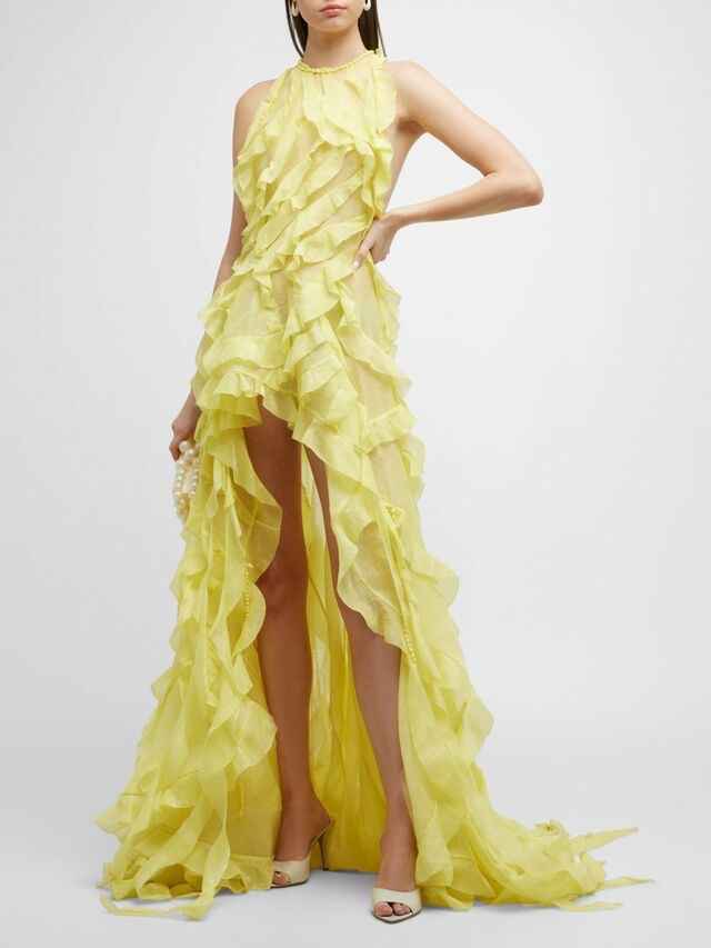 Vestidos en color pastel - 21