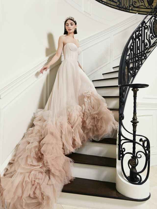 Vestidos en color pastel - 23