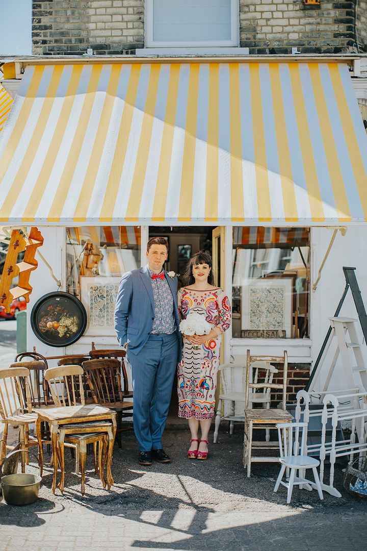 Jen + Pip: Una boda inspirada en México - 1