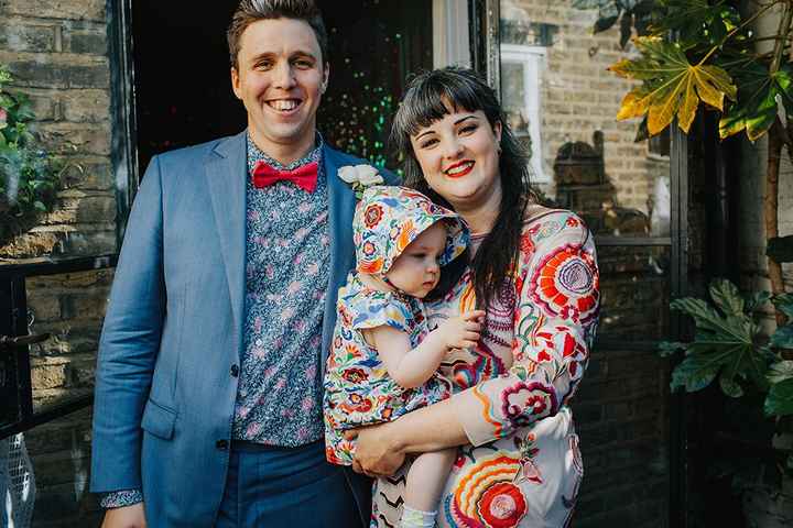 Jen + Pip: Una boda inspirada en México - 2