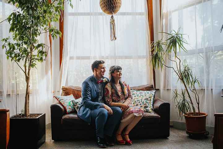 Jen + Pip: Una boda inspirada en México - 4