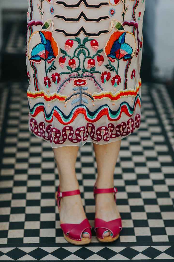 Jen + Pip: Una boda inspirada en México - 7
