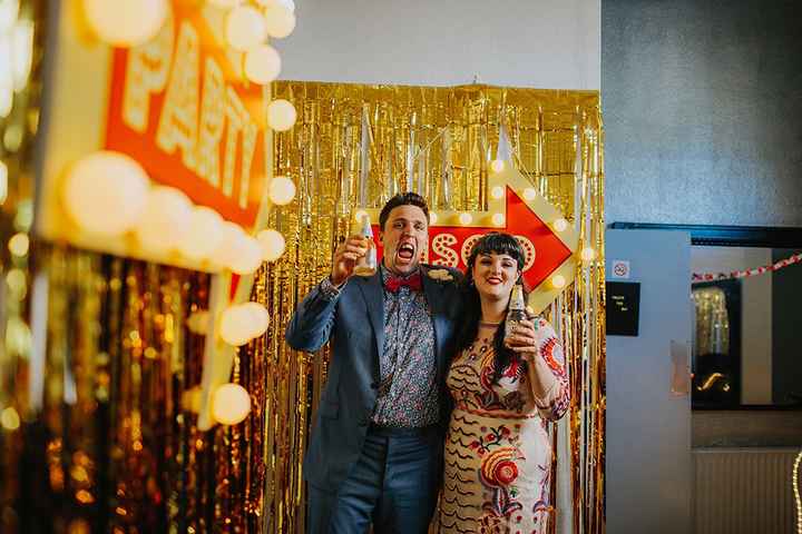 Jen + Pip: Una boda inspirada en México - 9