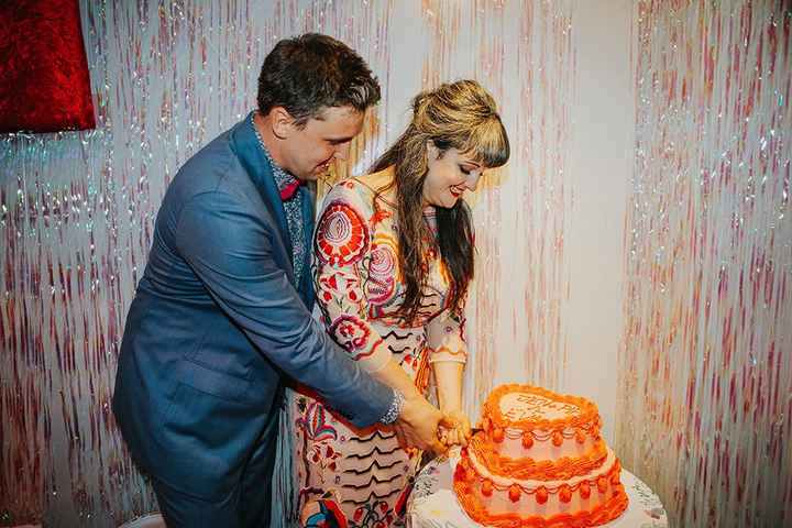 Jen + Pip: Una boda inspirada en México - 16