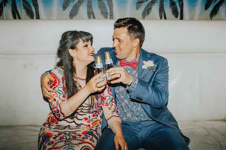 Jen + Pip: Una boda inspirada en México - 18