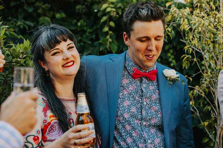 Jen + Pip: Una boda inspirada en México - 19