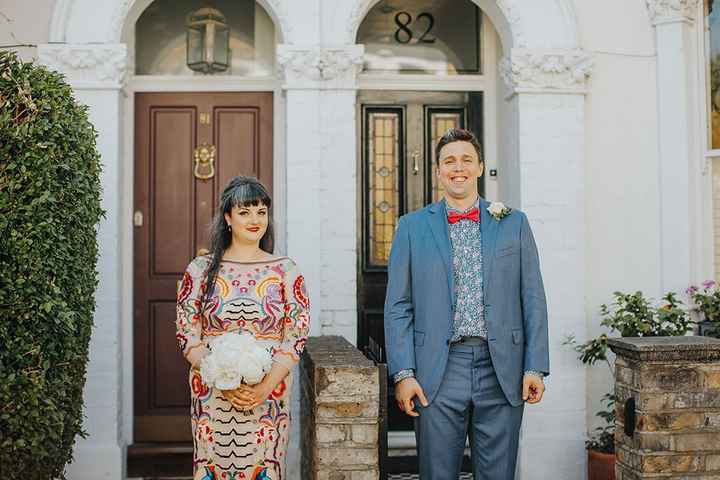 Jen + Pip: Una boda inspirada en México - 26