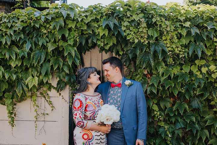 Jen + Pip: Una boda inspirada en México - 29