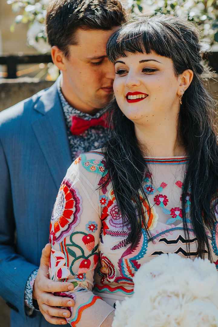 Jen + Pip: Una boda inspirada en México - 30