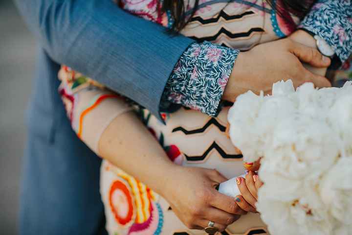 Jen + Pip: Una boda inspirada en México - 31
