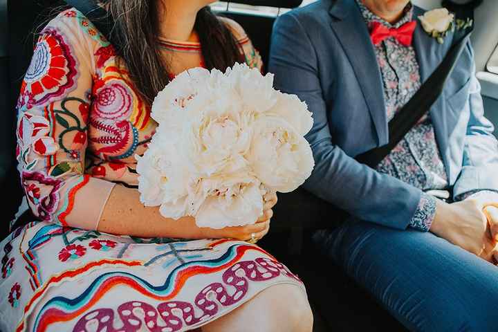 Jen + Pip: Una boda inspirada en México - 35