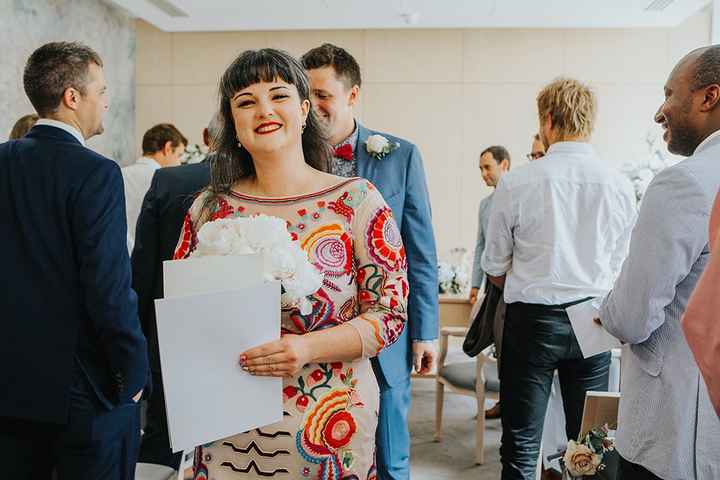 Jen + Pip: Una boda inspirada en México - 41