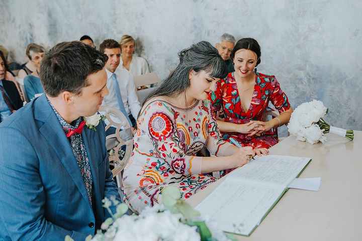 Jen + Pip: Una boda inspirada en México - 42
