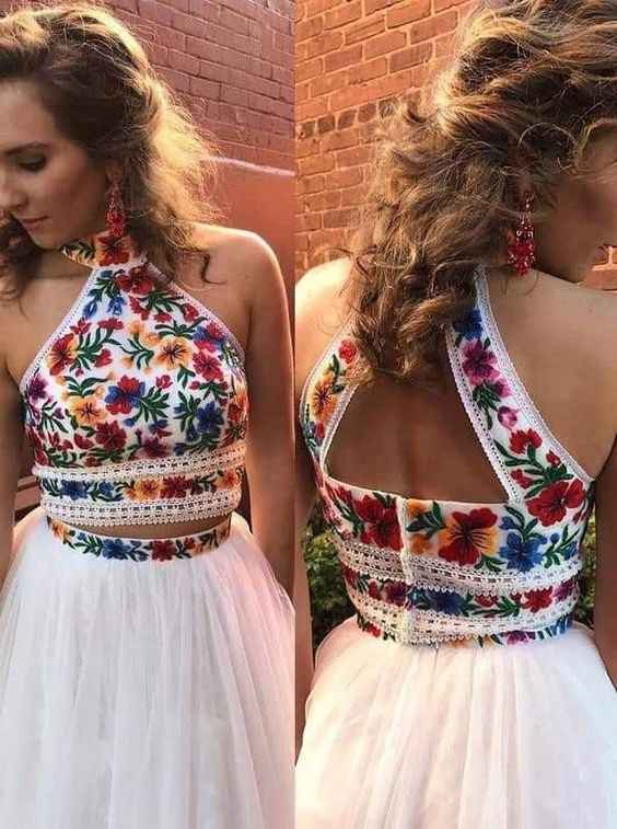 Vestido de novia con un toque muy mexicano - 8