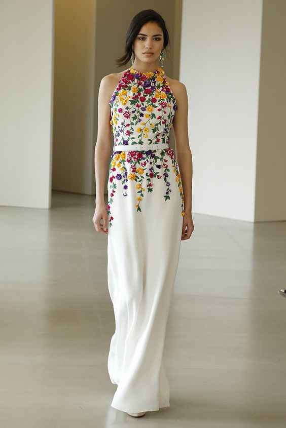 Vestido de novia con un toque muy mexicano - 13