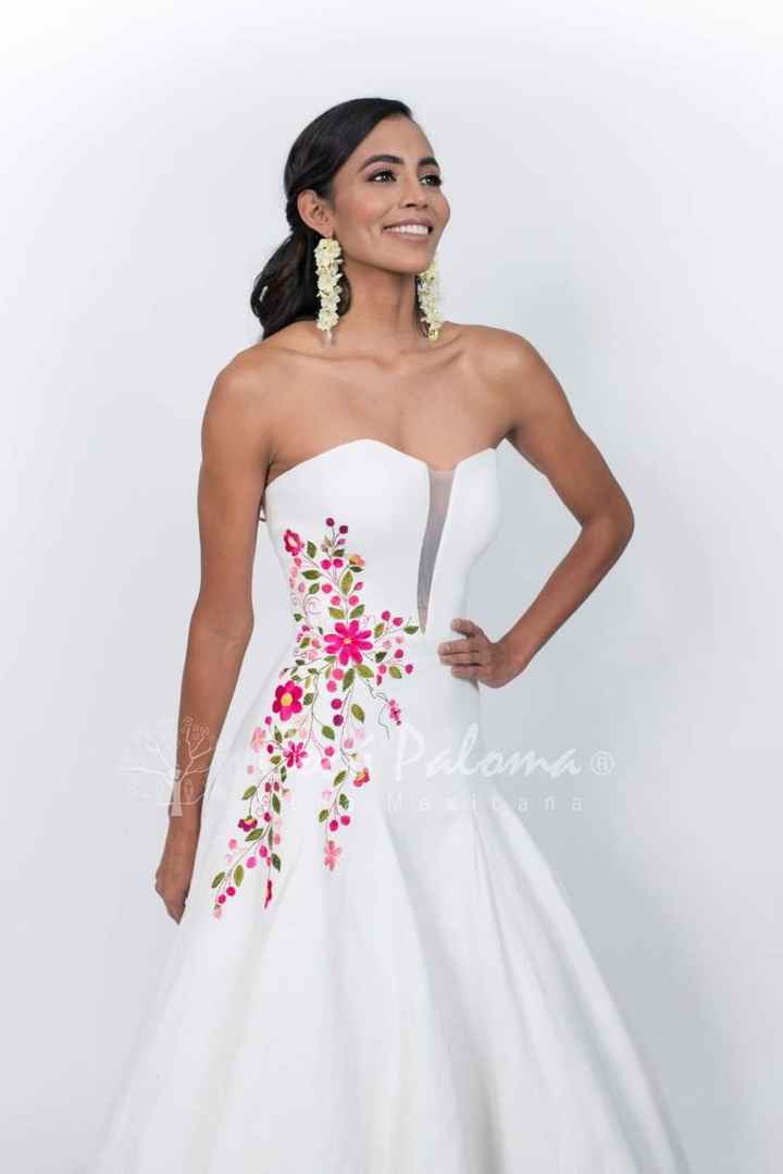 Vestido de novia con un toque muy mexicano - 22