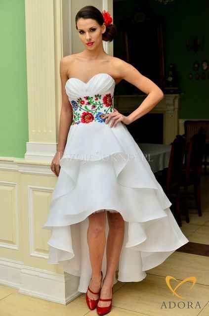 Vestido de novia con un toque muy mexicano - 23