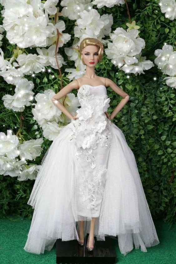 Barbie: Vestidos de novia - 2
