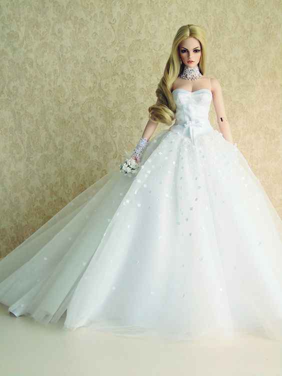 Barbie: Vestidos de novia - 3