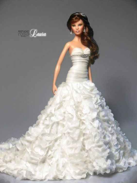 Barbie: Vestidos de novia - 4